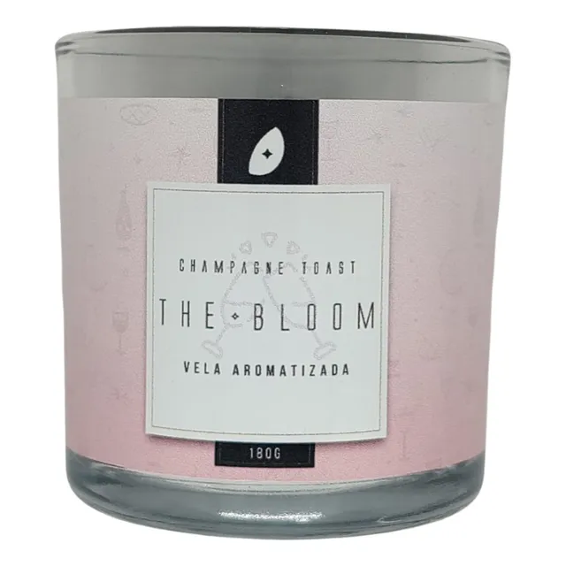 Vela Aromática Perfumada Fragrâncias 180g