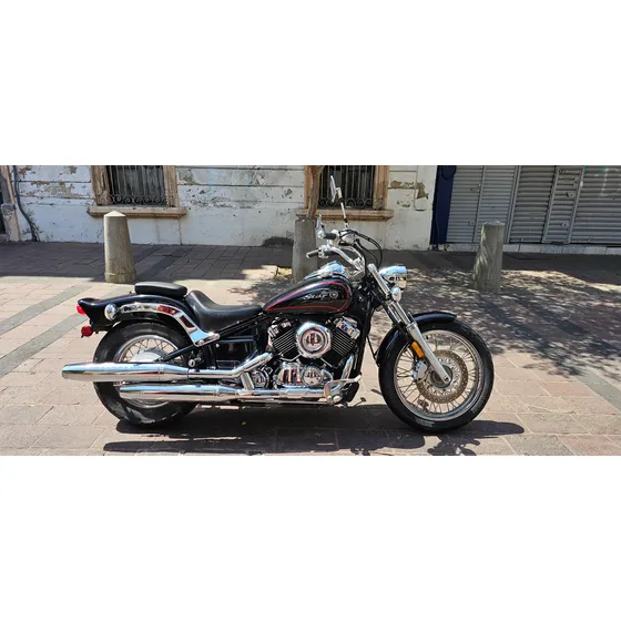 Yamaha V Star Custom 650 Cc Año 2011