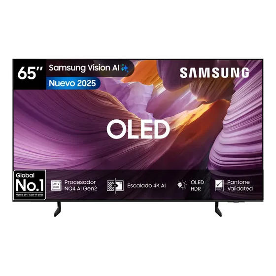 65" OLED S85F 4K Vision AI Smart TV (2025)