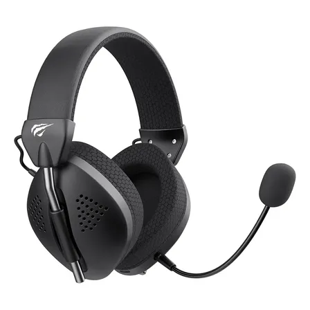 Headset gamer Havit Gamenote Fuxi H4 Fuxi H4 preto