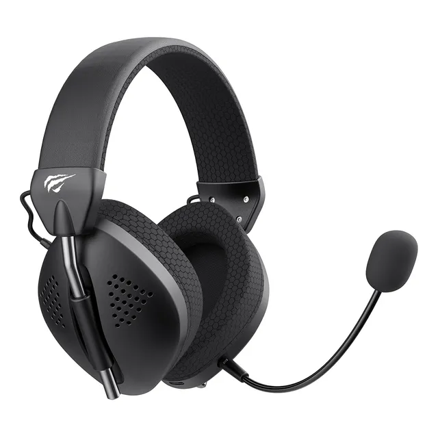 Headset Gamer Havit Gamenote Fuxi H4 Fuxi H4 Preto Headset Gamer Havit Gamenote Fuxi H4 Fuxi H4 Preto