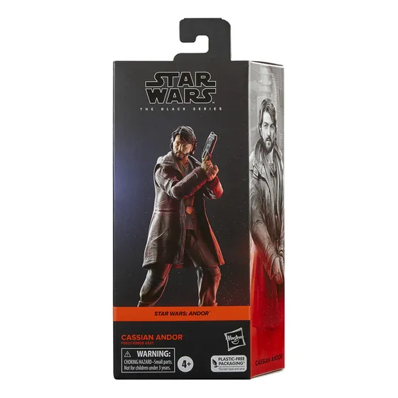 Figura De Acción Star Wars The Black Series Cassian Andor