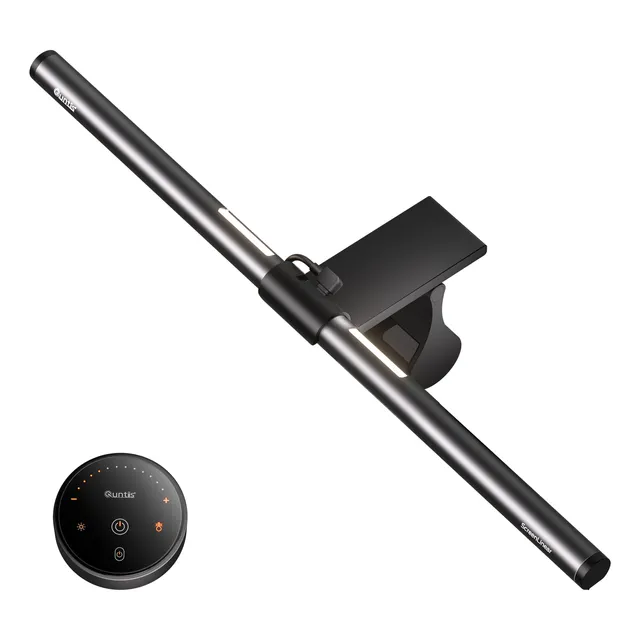 Quntis Lámpara De Monitor Curvo Con Control Remoto Luz Led