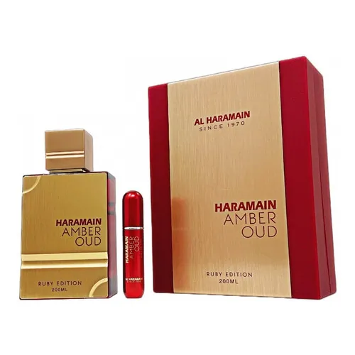 Al Haramain Amber Oud Ruby Ed. Eau De Parfum 200 Ml Con Mini