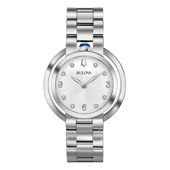 Reloj Bulova Rubaiyat Original Para Dama 96p184