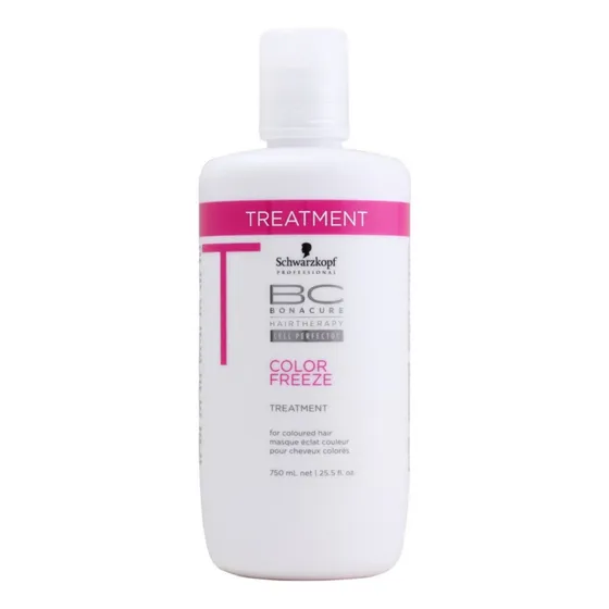 Tratamiento Schwarzkopf Bonacure Color Freeze 750ml