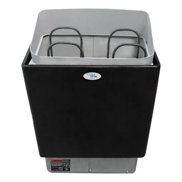 Calefactor Electrico Para Sauna Seca Hasta 6m3