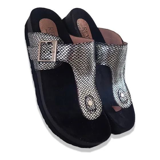 Sandalias Tipo Ojotas De Mujer Bajas Cómodas Livianas