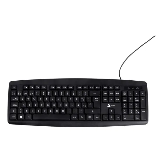 Teclado Alambrico Astra Español Usb Nuevo