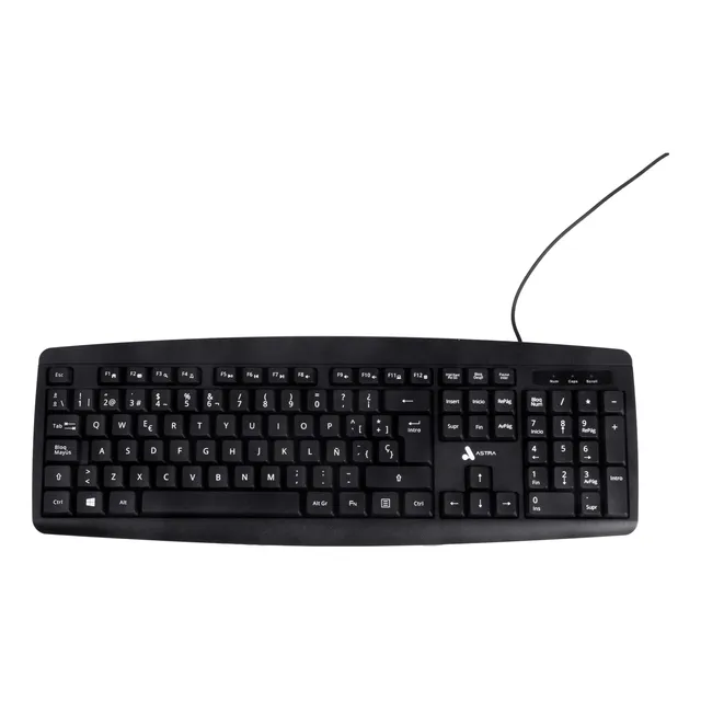 Teclado Alambrico Astra Español Usb Nuevo