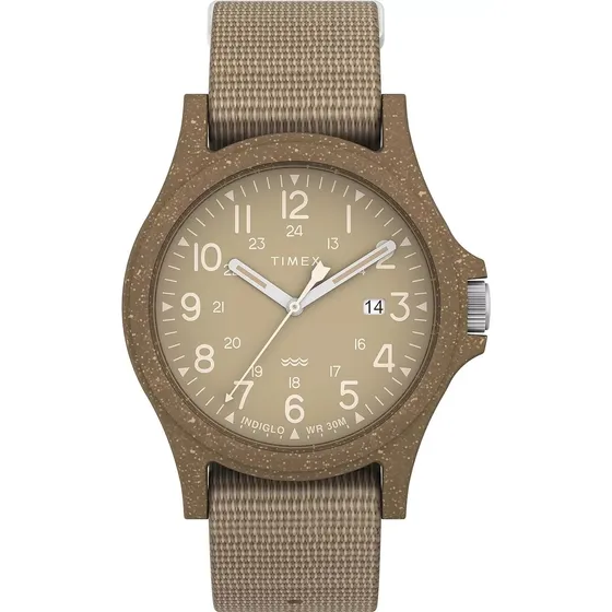 Timex Reloj Mk1 | Tw2v95900vc | 40mm Correa Oliva Bisel Oliva Fondo Oliva