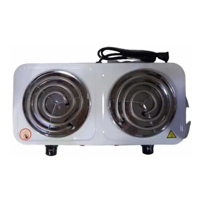 Cocina Hornilla Eléctrica Doble