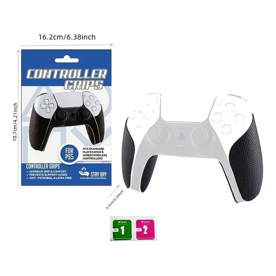 1pc Ps5 Anti Slip Sticker Game Handle Protection Controller