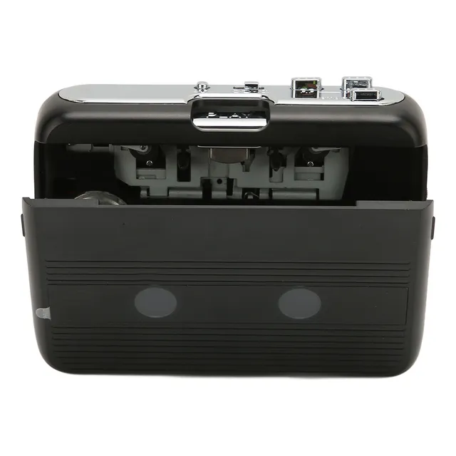 Reproductor De Casete Inalámbrico Bluetoot Estéreo Retro Aut