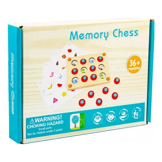 Juego Memorice De Madera Montessori Tarjetas Intercambiables