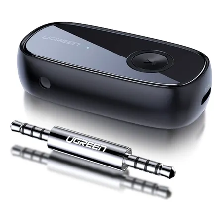 Receptor Audio Plug 3.5mm Bluetooth 5.0 Recargable Ugreen Cm
