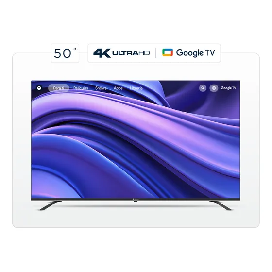 Smart Tv Motorola Google Tv 50 Uhd 4k Hdr + Comando De Voz