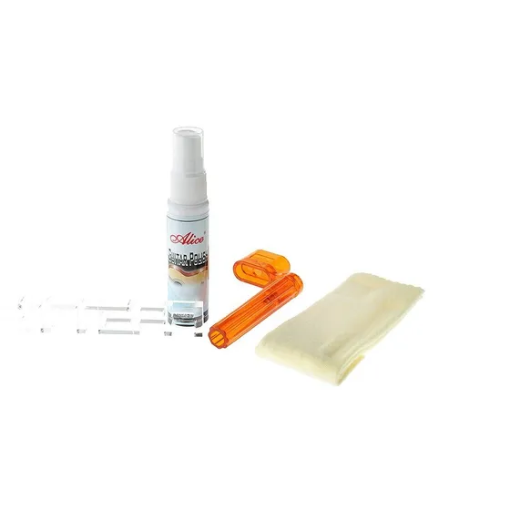 Kit Limpieza Guitarra Guitarpolish 30 Ml Alice Mantenimient