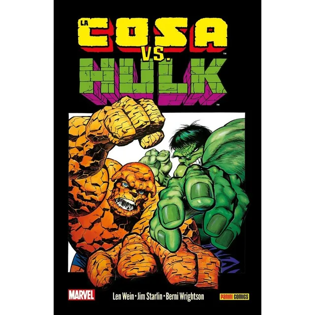 Hulk Vs La Cosa. Grandes Tortas, De David, Peter. Editorial Panini Comics, Tapa Dura En Español, 2018