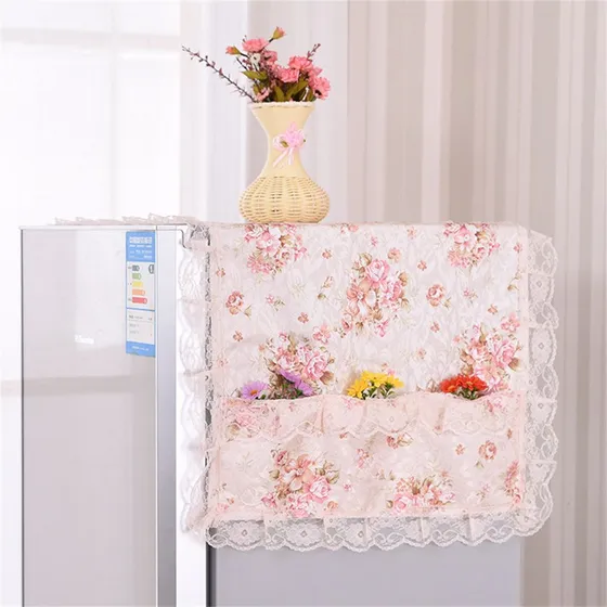 Cubierta Antipolvo, Funda De Tela Para Refrigerador, Tela Ar