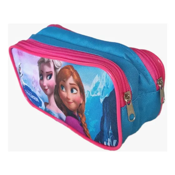 Estojo Bolsinha De Lápis Lol Surprise Duas Divisórias 2 Zípe