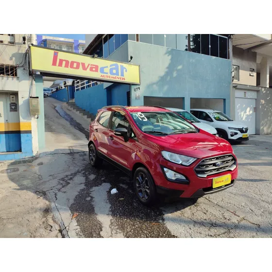 Ford Ecosport 1.5 Ti-vct Flex Freestyle Plus Automático