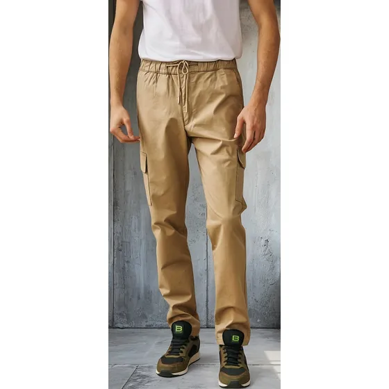 Pantalon Hombre Bensimon Chino Cargo