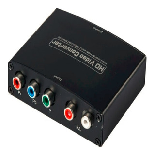 Conversor Componente Rgb Ypbpr A Hdmi Audio + Video Activo Conversor Componente Rgb Ypbpr A Hdmi Audio + Video Activo