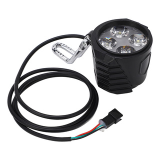 Scooter Eléctrico De 10 Pulgadas Luz Delantera Universal De Scooter Eléctrico De 10 Pulgadas Luz Delantera Universal De