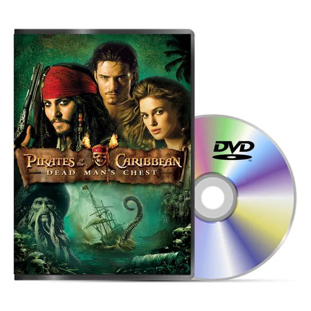 Dvd Piratas Del Caribe: El Cofre De La Muerte (2006)