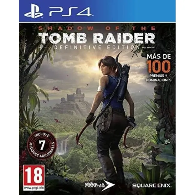 Shadow Of The Tomb Raider: Definitive Edition  Playstation 4