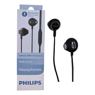 Fone De Ouvido Philips Com Microfone Ouvidos Fio P2 Taue 101 Fone De Ouvido Philips Com Microfone Ouvidos Fio P2 Taue 101