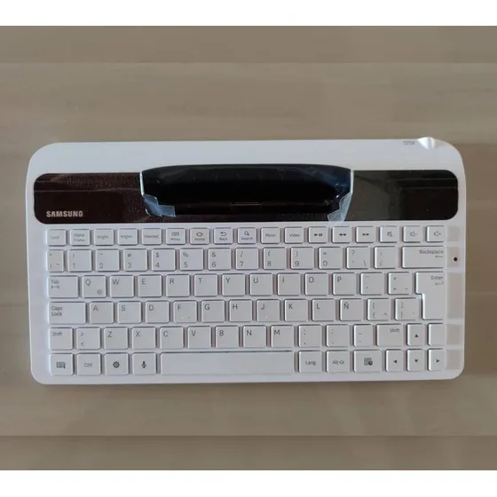 Teclado Para Samsung Galaxy Tab Keyboard Dock