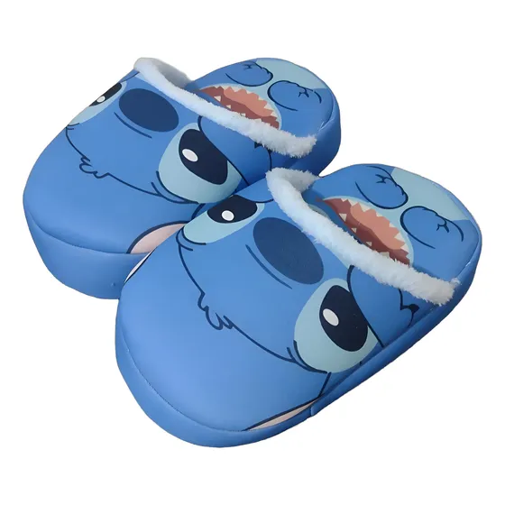 Pantuflon Stitch Personalizado