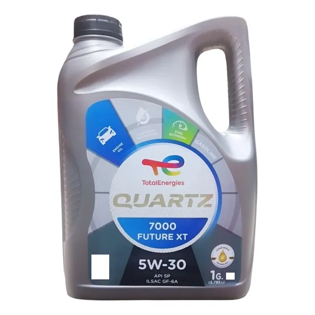5w30 Total Quartz 7000 Ford Api Sp Aceite Motor A Gasolina