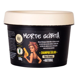 Lola Brasil - Linha Morte Subita - Champú Solido 100 Gr - (c Lola Brasil - Linha Morte Subita - Champú Solido 100 Gr - (c
