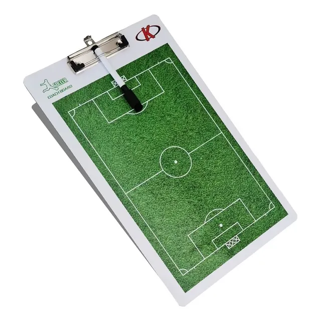 Tabla Pizarra De Futbol Dt. 40x23 Cms