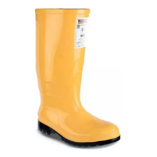 Botas Workman Safety Oil Resistant Amarillo Croydon