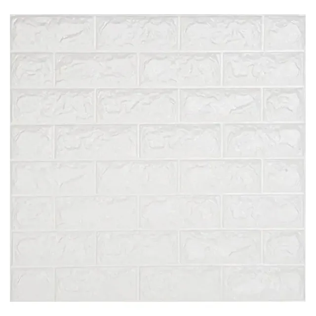Placa Revestimiento Pared Autoadhesiva 70x77cm - Ladrillo ®