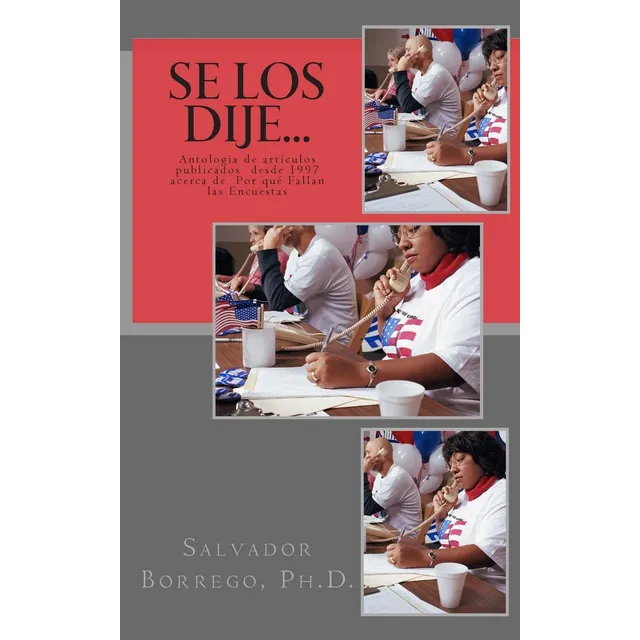 Se Los Dije... Salvador Borrego