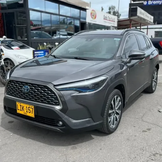 Toyota Corolla Cross 2022 1.6cc At Aa 4x2