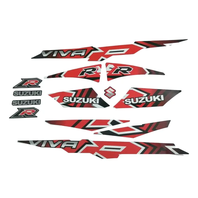 Kit Completo De Calcomanías Suzuki Viva R 2015