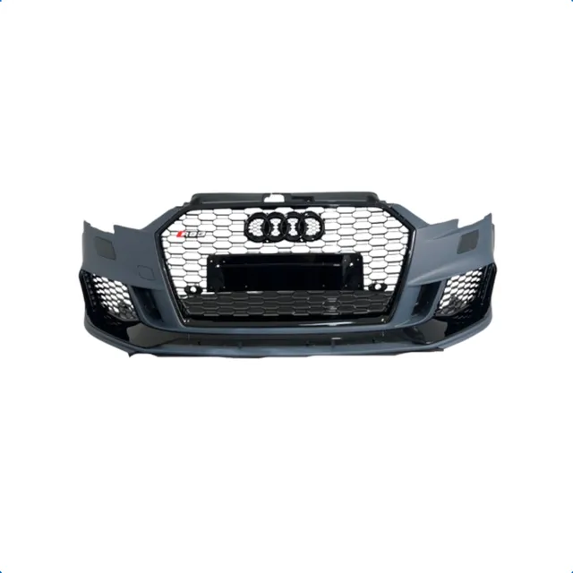 Body Kit Dianteiro Rs3 Para Audi A3 2017 2018 2019 2020 2021