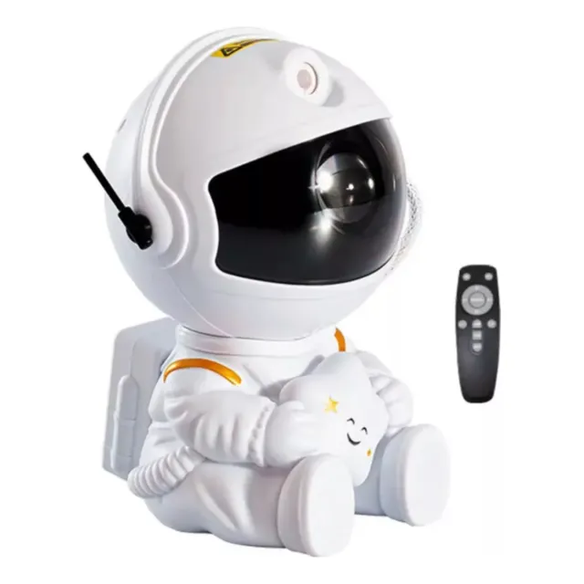 Proyector Luces Galaxia Estrellas Nebulosa Astronauta Mini