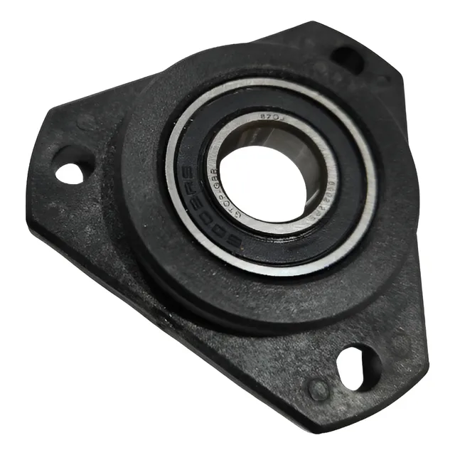 Mancal Triangular Rolamento 6002 Mps350 Gpaniz
