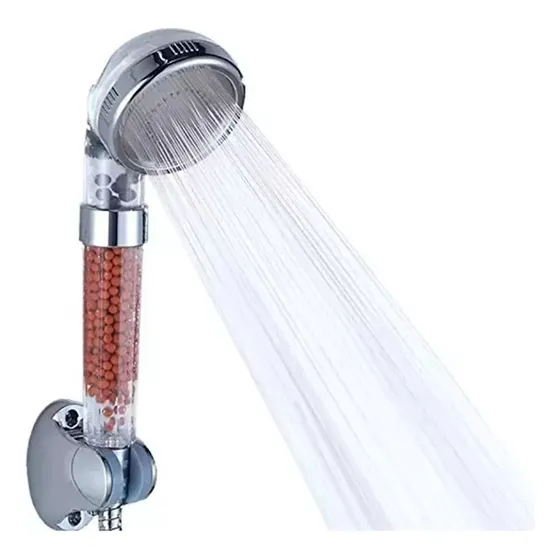 Ducha Eco Spa Cabezal Ducha Mango Filtrador Anti Sarro