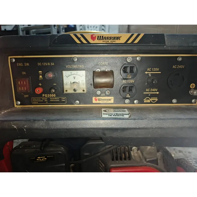 Planta Eléctrica A Gasolina
