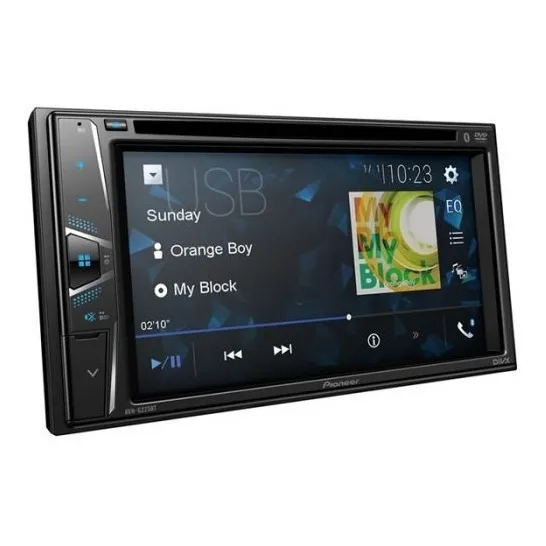 Radio Pioneer Monitor 6.2' Usb - Bt - Dvd Avh-g225bt