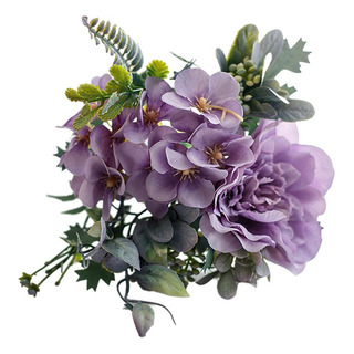 Flores Artificiales Rosas Flores Ramo De Boda Fiesta En Casa Flores Artificiales Rosas Flores Ramo De Boda Fiesta En Casa