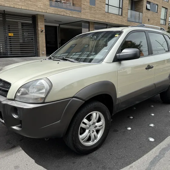 Hyundai Tucson 2008 2.0 Gl 4x2